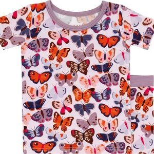 LITTLE SLEEPIES BUTTERFLY KISSES PLAY SHIRT